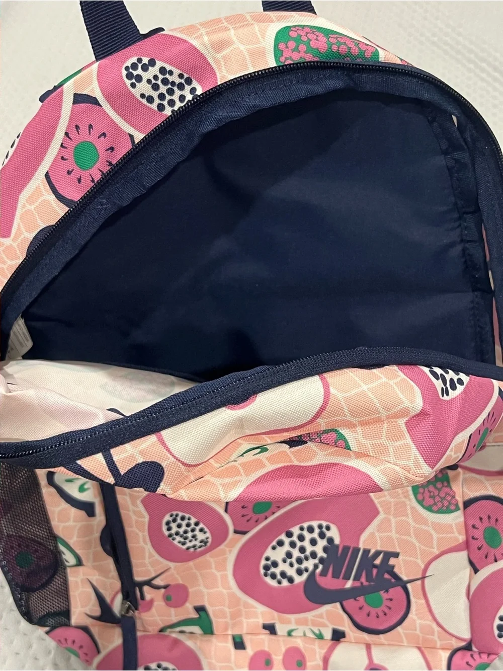 Nike Kids Fruit Print Backpack + Pencil Case